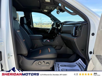 2026 GMC Sierra 2500 HD AT4