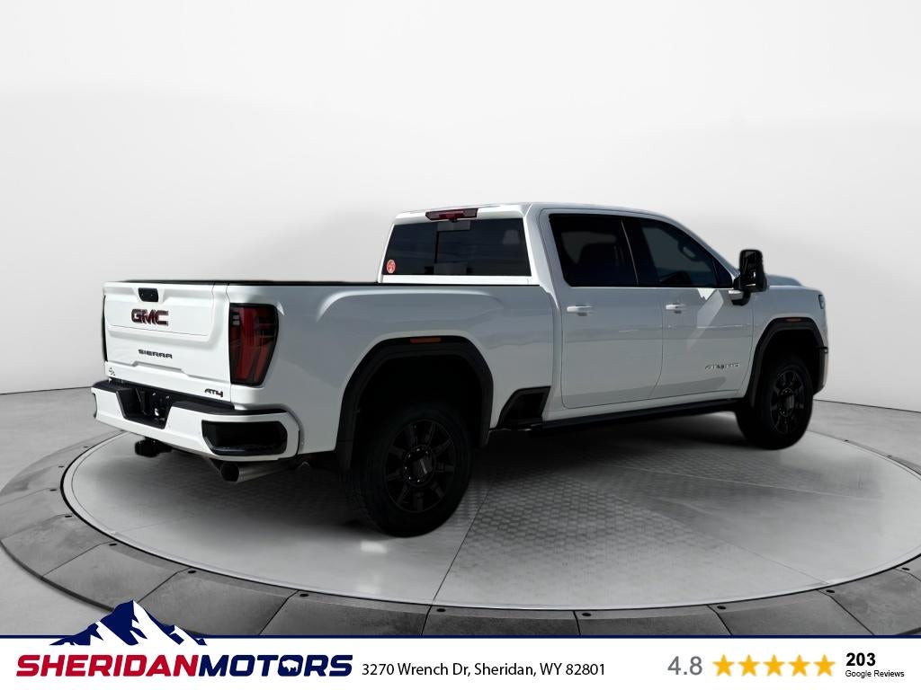 2026 GMC Sierra 2500 HD AT4