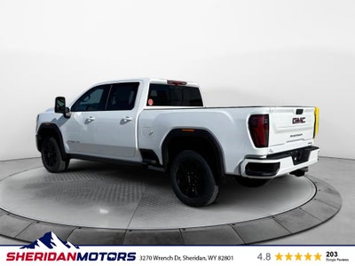 2026 GMC Sierra 2500 HD AT4