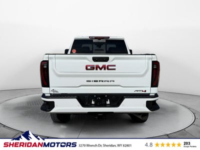 2026 GMC Sierra 2500 HD AT4