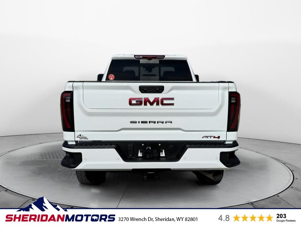 2026 GMC Sierra 2500 HD AT4