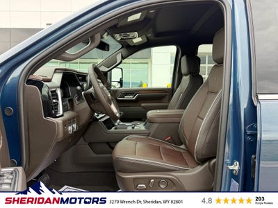 2026 GMC Sierra 2500 HD Denali
