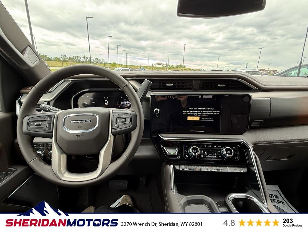 2026 GMC Sierra 2500 HD Denali