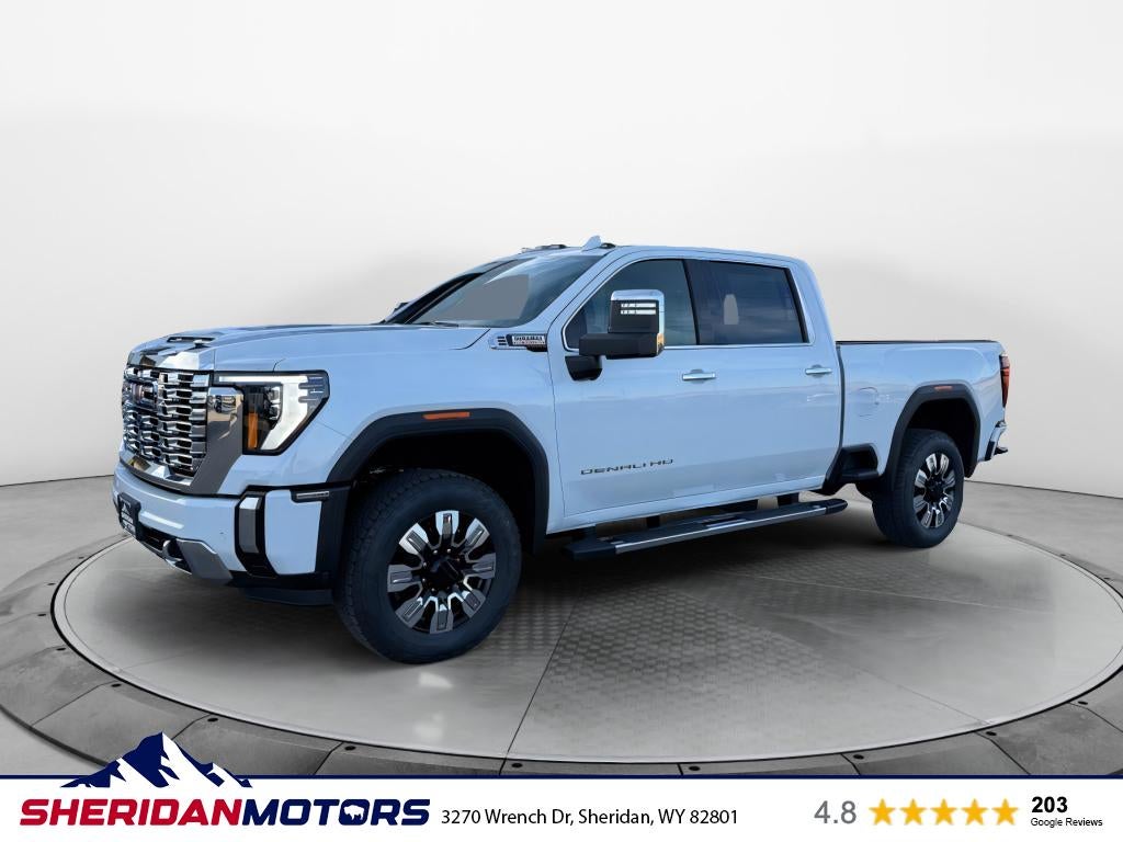 2026 GMC Sierra 2500 HD Denali
