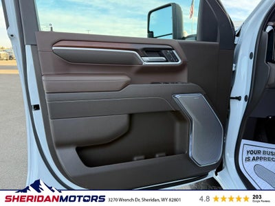 2026 GMC Sierra 2500 HD Denali