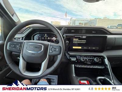 2026 GMC Sierra 2500 HD Denali