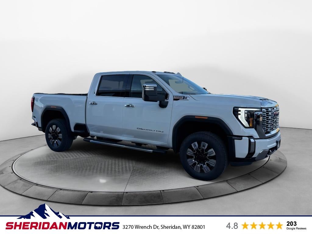 2026 GMC Sierra 2500 HD Denali