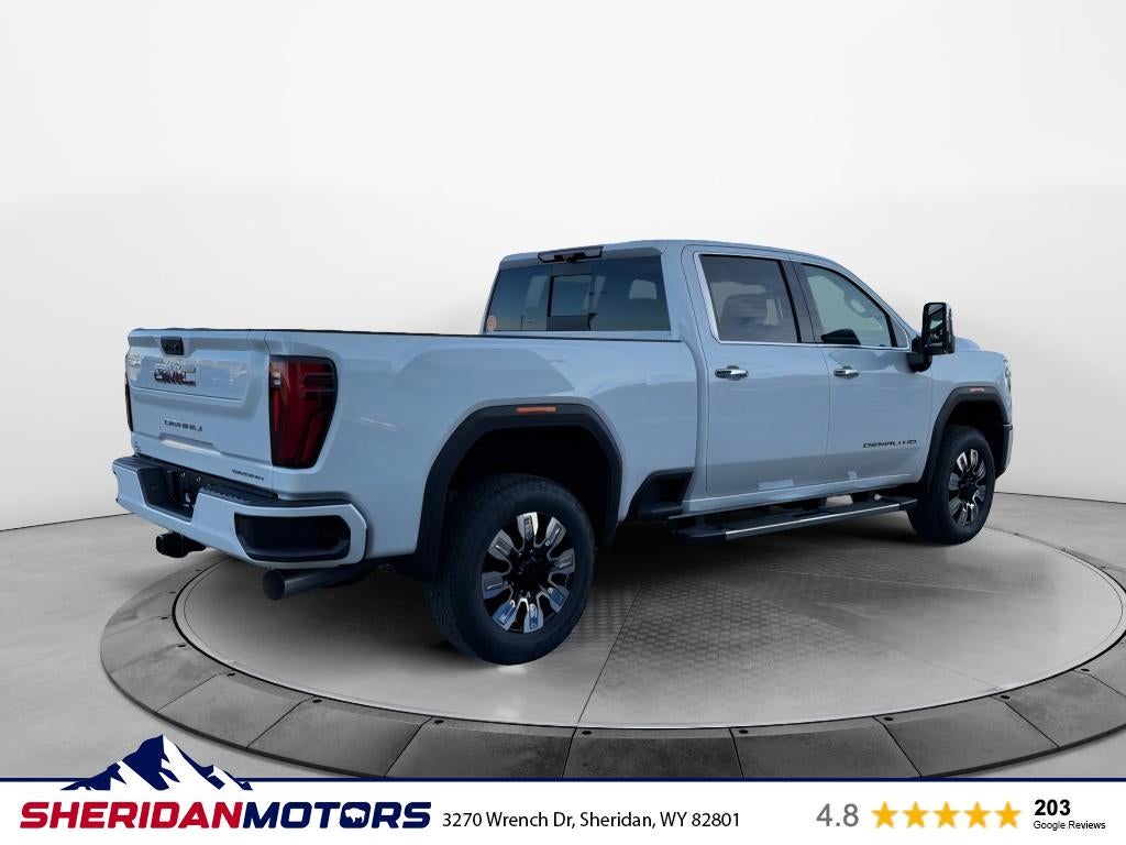 2026 GMC Sierra 2500 HD Denali