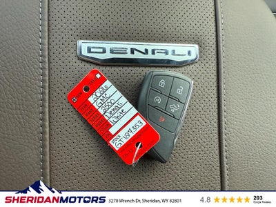 2026 GMC Sierra 2500 HD Denali