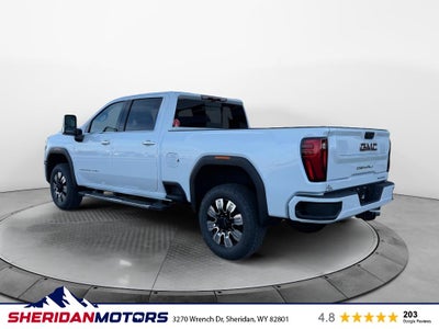 2026 GMC Sierra 2500 HD Denali