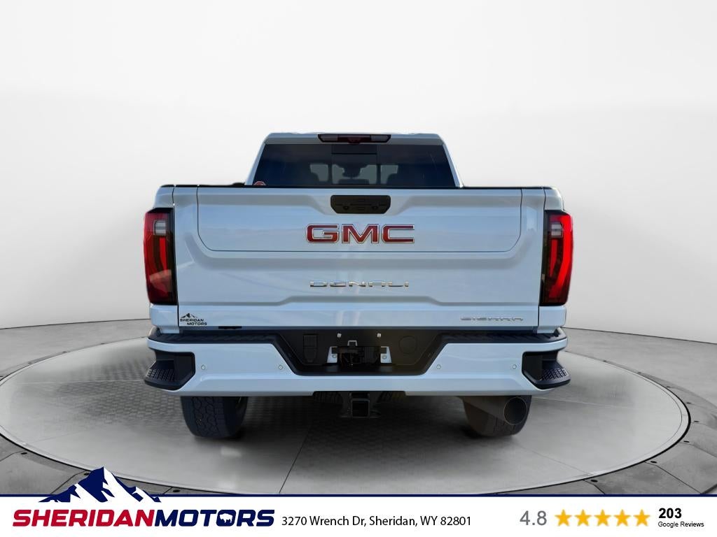 2026 GMC Sierra 2500 HD Denali