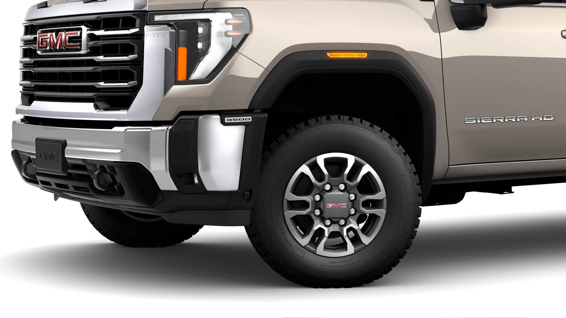 2026 GMC Sierra 3500 HD SLE