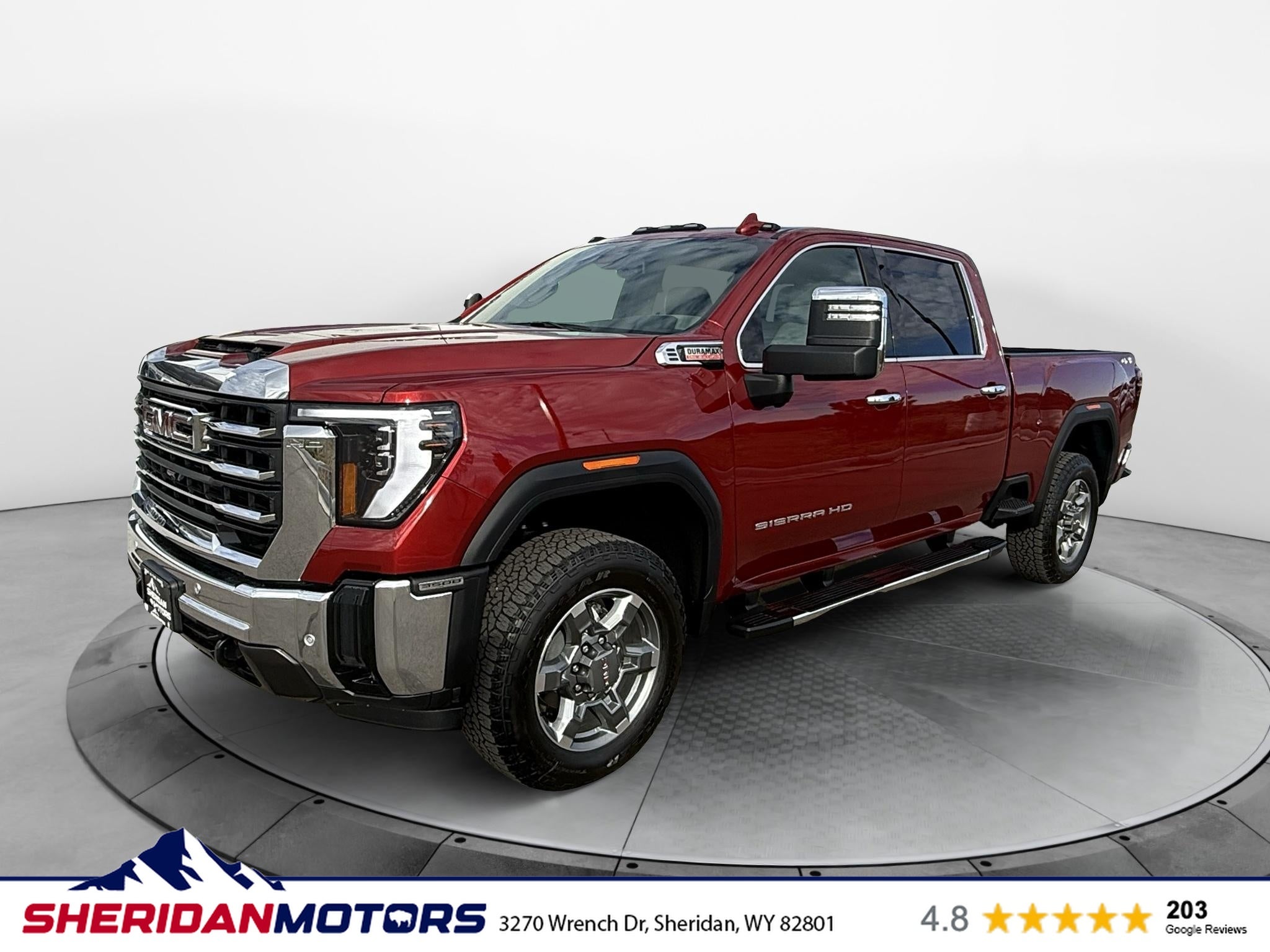 2026 GMC Sierra 3500HD