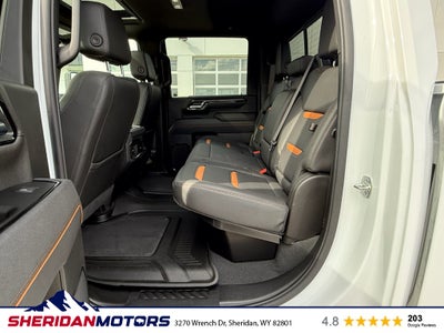 2025 GMC Sierra 3500 HD AT4
