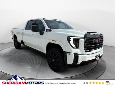 2025 GMC Sierra 3500 HD AT4