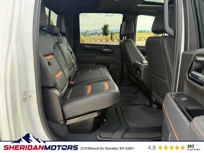 2025 GMC Sierra 3500 HD AT4