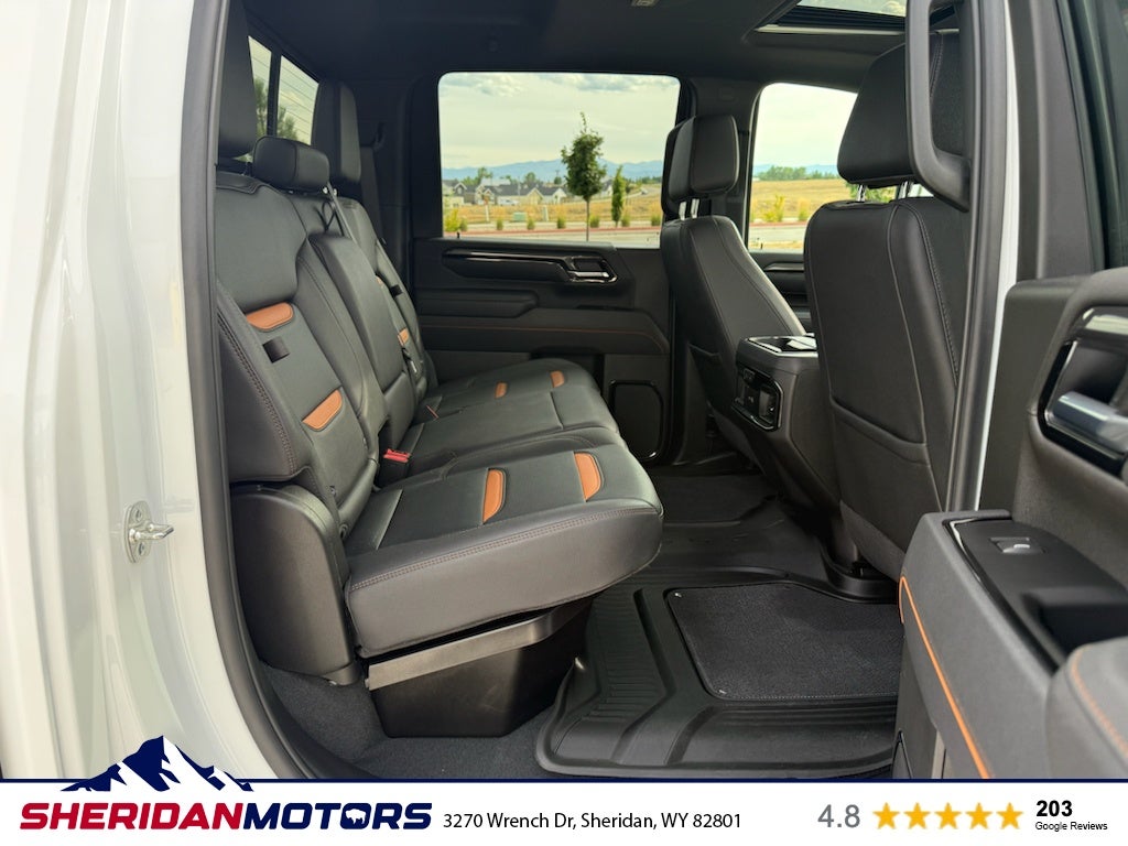 2025 GMC Sierra 3500 HD AT4