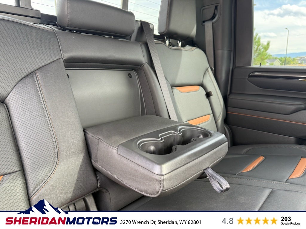 2025 GMC Sierra 3500 HD AT4