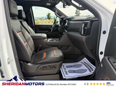 2025 GMC Sierra 3500 HD AT4