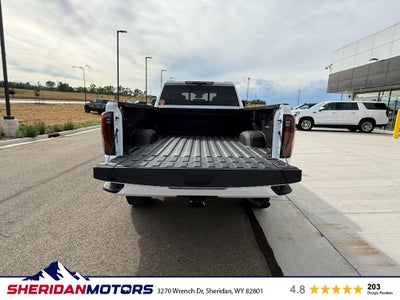 2025 GMC Sierra 3500 HD AT4