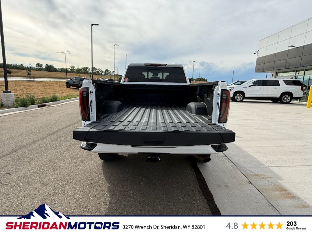 2025 GMC Sierra 3500 HD AT4