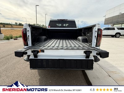 2025 GMC Sierra 3500 HD AT4