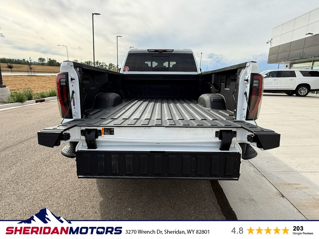 2025 GMC Sierra 3500 HD AT4