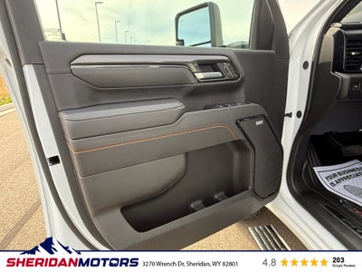 2025 GMC Sierra 3500 HD AT4