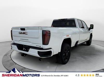 2025 GMC Sierra 3500 HD AT4