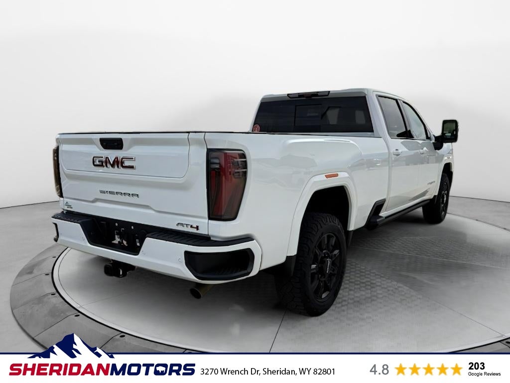 2025 GMC Sierra 3500 HD AT4