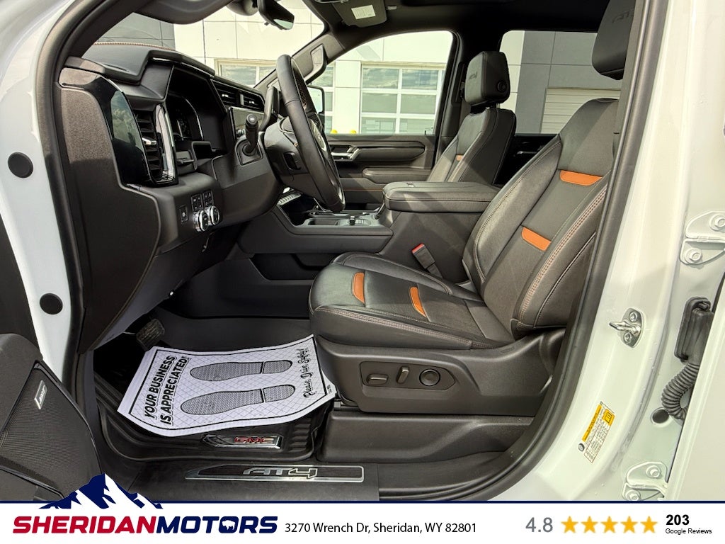 2025 GMC Sierra 3500 HD AT4