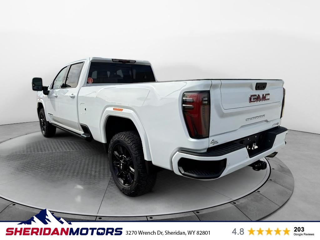 2025 GMC Sierra 3500 HD AT4