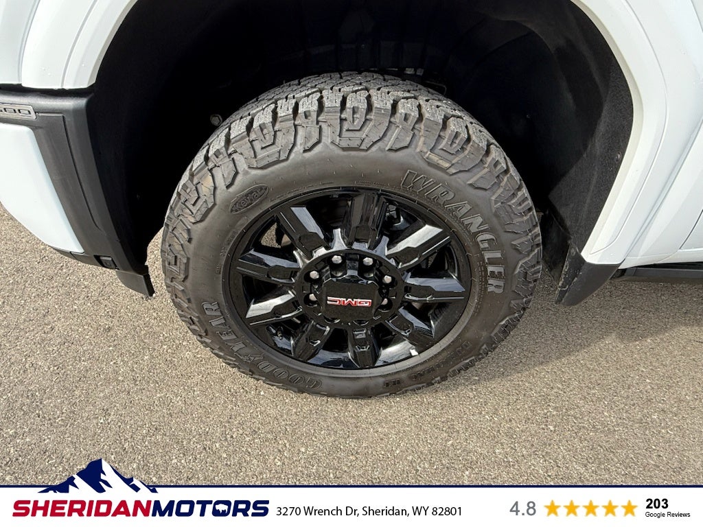 2025 GMC Sierra 3500 HD AT4