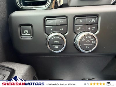 2025 GMC Sierra 3500 HD AT4