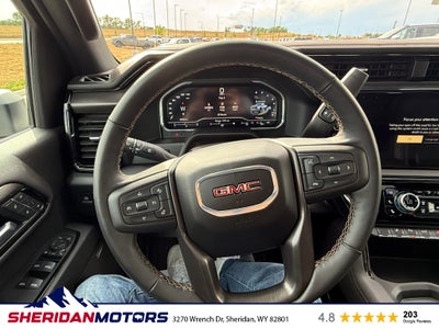 2025 GMC Sierra 3500 HD AT4