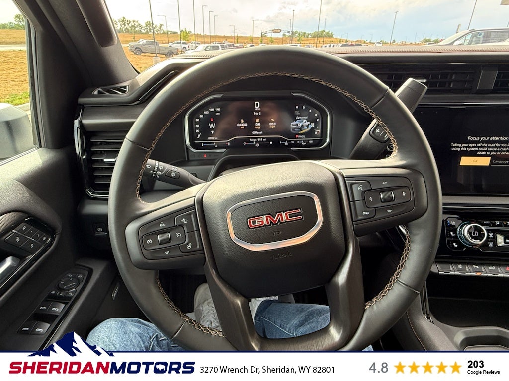 2025 GMC Sierra 3500 HD AT4