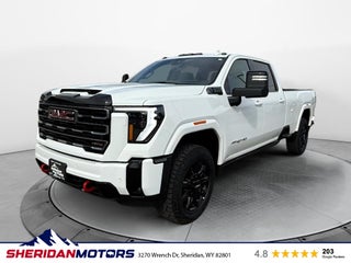 2025 GMC Sierra 3500 HD AT4