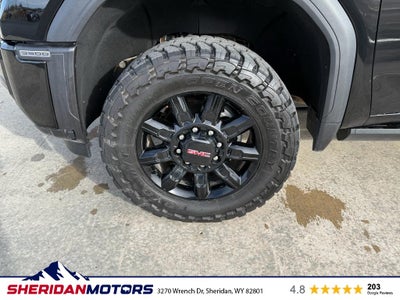 2025 GMC Sierra 3500 HD AT4