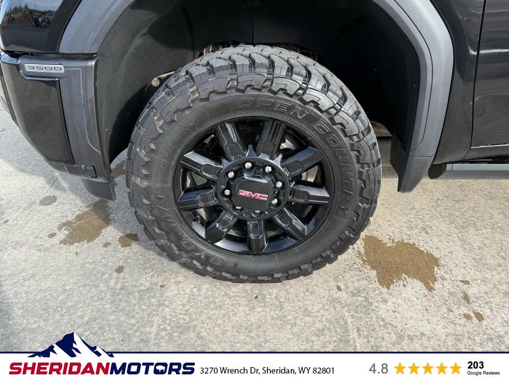 2025 GMC Sierra 3500 HD AT4