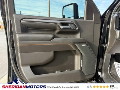 2025 GMC Sierra 3500 HD AT4