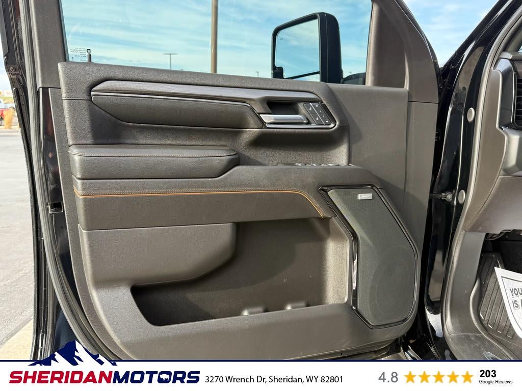 2025 GMC Sierra 3500 HD AT4