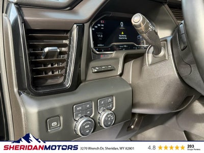 2025 GMC Sierra 3500 HD AT4