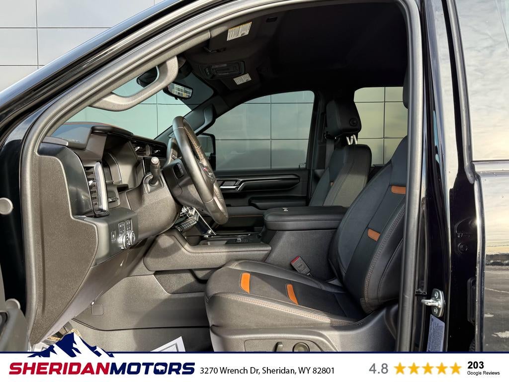 2025 GMC Sierra 3500 HD AT4