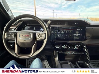 2025 GMC Sierra 3500 HD AT4