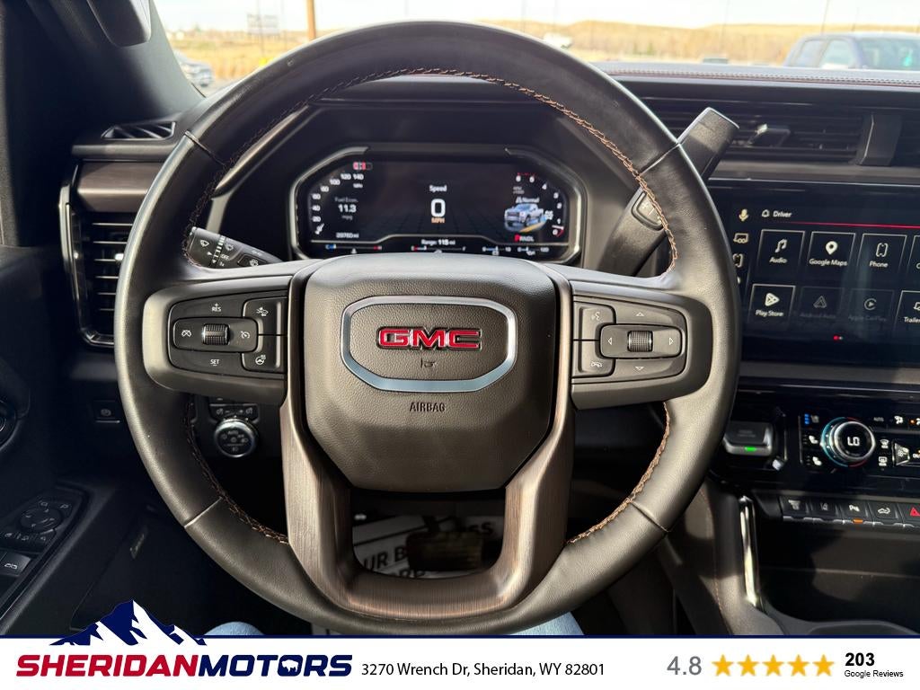 2025 GMC Sierra 3500 HD AT4