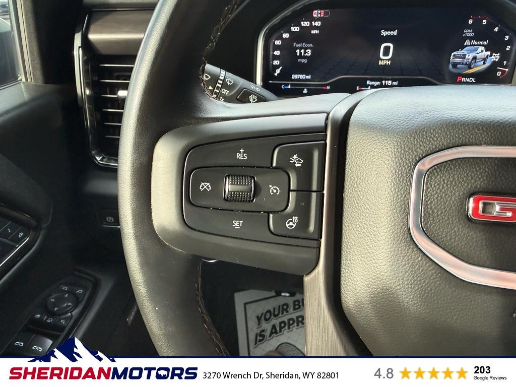 2025 GMC Sierra 3500 HD AT4