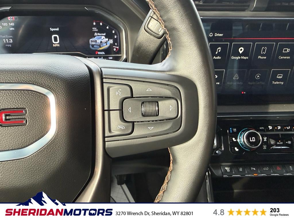 2025 GMC Sierra 3500 HD AT4