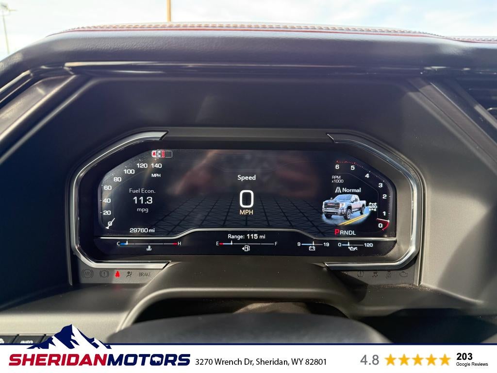 2025 GMC Sierra 3500 HD AT4