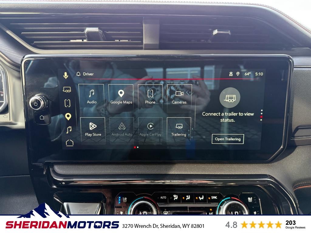 2025 GMC Sierra 3500 HD AT4