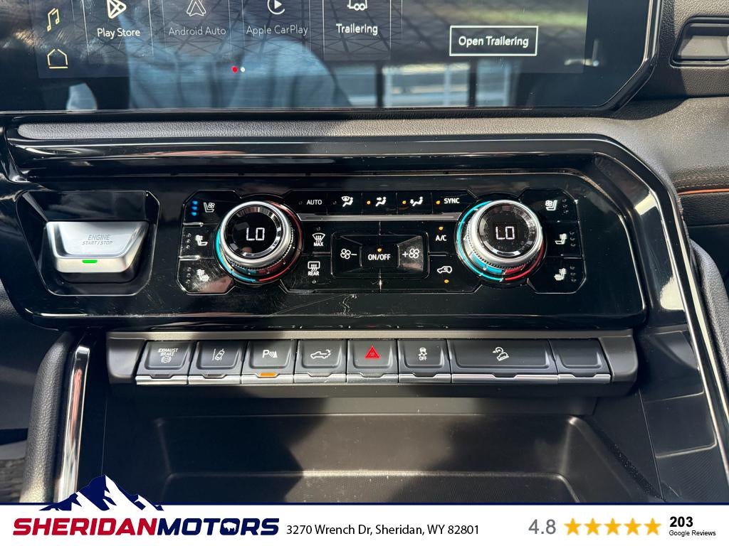 2025 GMC Sierra 3500 HD AT4